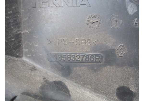Захист реміня грм Renault 1.5 dci, 135632786R, після 2009 р